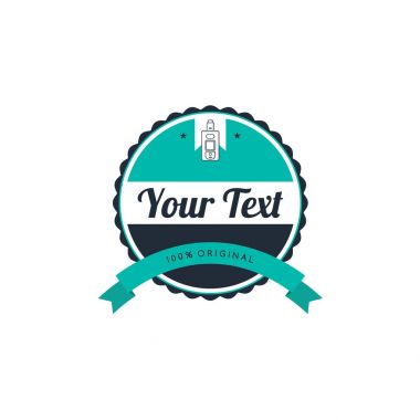 Elektronik taşınabilir Buharlaştırıcı logosu