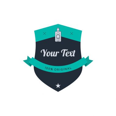 Elektronik taşınabilir Buharlaştırıcı logosu