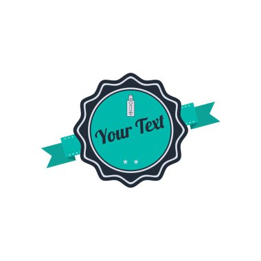 Elektronik taşınabilir Buharlaştırıcı logosu