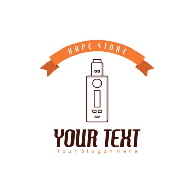 Elektronik taşınabilir Buharlaştırıcı logosu