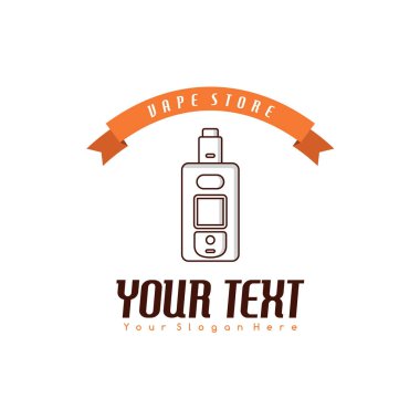 Elektronik taşınabilir Buharlaştırıcı logosu