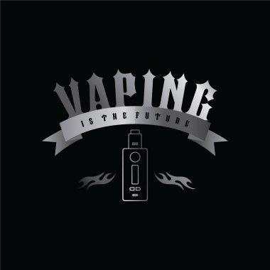 Elektronik taşınabilir Buharlaştırıcı logosu