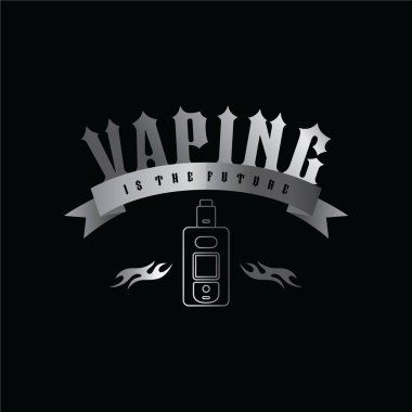 Elektronik taşınabilir Buharlaştırıcı logosu