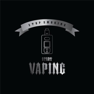 Elektronik taşınabilir Buharlaştırıcı logosu