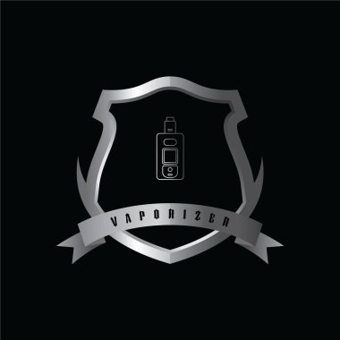 Elektronik taşınabilir Buharlaştırıcı logosu