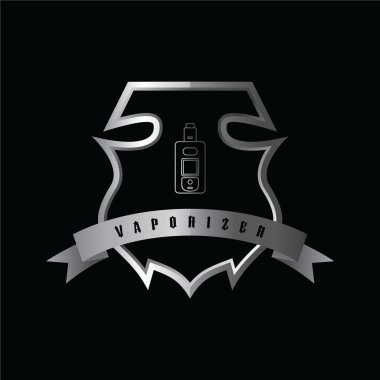 Elektronik taşınabilir Buharlaştırıcı logosu