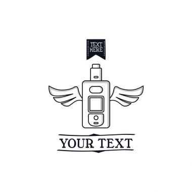 Elektronik taşınabilir Buharlaştırıcı logosu