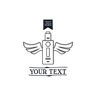 Elektronik taşınabilir Buharlaştırıcı logosu