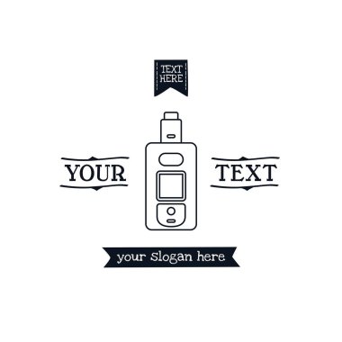 Elektronik taşınabilir Buharlaştırıcı logosu