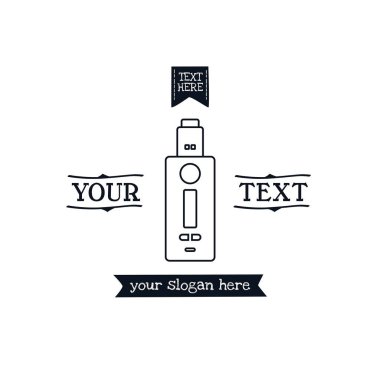 Elektronik taşınabilir Buharlaştırıcı logosu