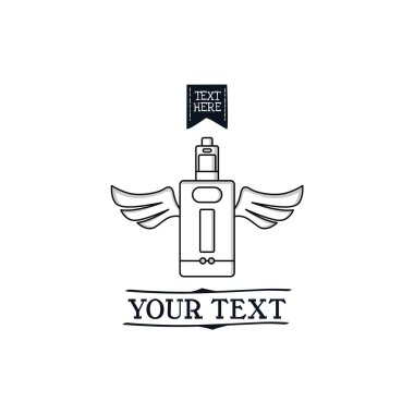 Elektronik taşınabilir Buharlaştırıcı logosu