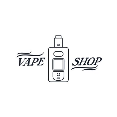 Elektronik taşınabilir Buharlaştırıcı logosu