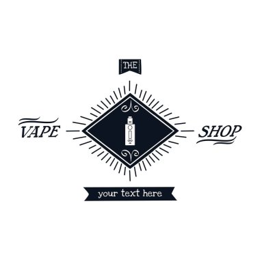 Elektronik taşınabilir Buharlaştırıcı logosu