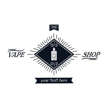 Elektronik taşınabilir Buharlaştırıcı logosu