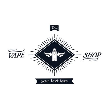 Elektronik taşınabilir Buharlaştırıcı logosu