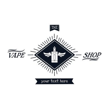 Elektronik taşınabilir Buharlaştırıcı logosu