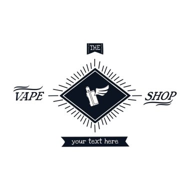 Elektronik taşınabilir Buharlaştırıcı logosu