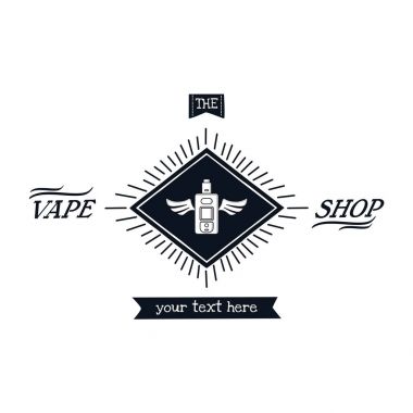 Elektronik taşınabilir Buharlaştırıcı logosu