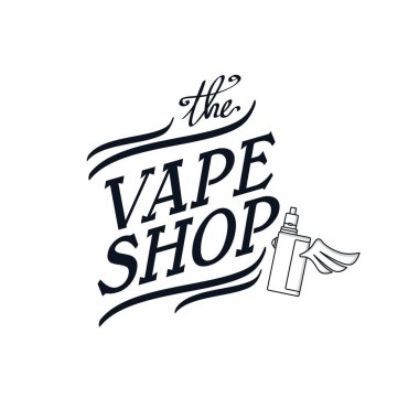 Elektronik taşınabilir Buharlaştırıcı logosu