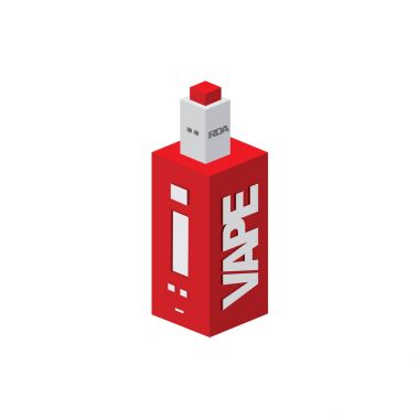 Elektronik taşınabilir Buharlaştırıcı logosu