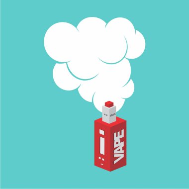 Elektronik taşınabilir Buharlaştırıcı logosu