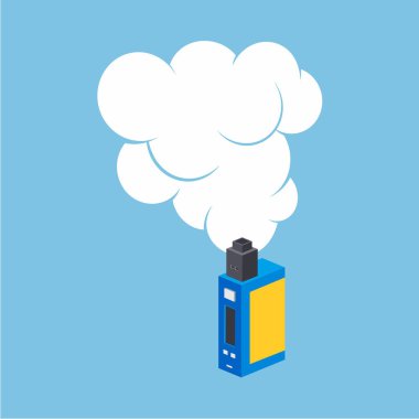 Elektronik taşınabilir Buharlaştırıcı logosu