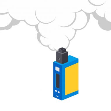 Elektronik taşınabilir Buharlaştırıcı logosu