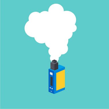 Elektronik taşınabilir Buharlaştırıcı logosu