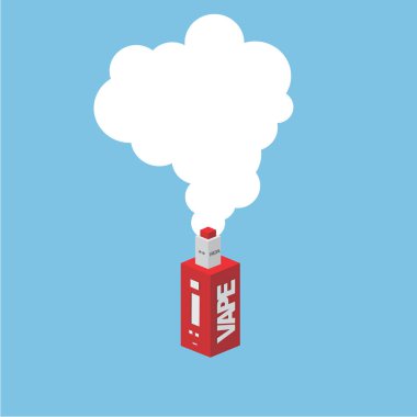 Elektronik taşınabilir Buharlaştırıcı logosu