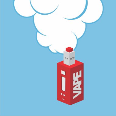 Elektronik taşınabilir Buharlaştırıcı logosu