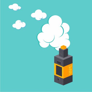 Elektronik taşınabilir Buharlaştırıcı logosu