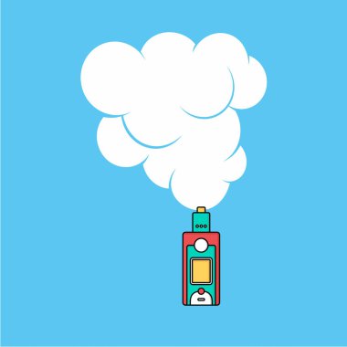 Elektronik taşınabilir Buharlaştırıcı logosu