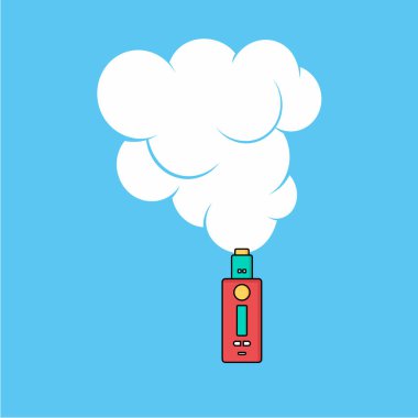 Elektronik taşınabilir Buharlaştırıcı logosu