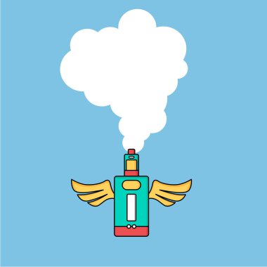 Elektronik taşınabilir Buharlaştırıcı logosu