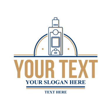 Elektronik taşınabilir Buharlaştırıcı logosu