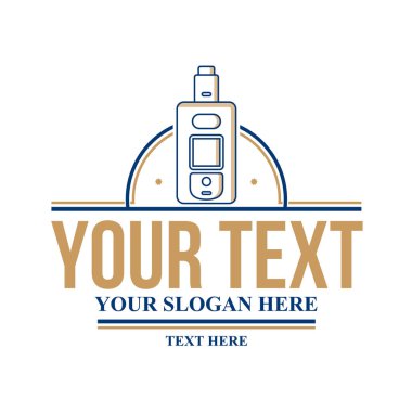 Elektronik taşınabilir Buharlaştırıcı logosu