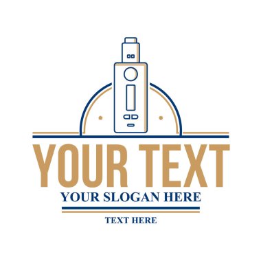 Elektronik taşınabilir Buharlaştırıcı logosu