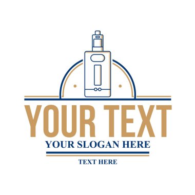 Elektronik taşınabilir Buharlaştırıcı logosu