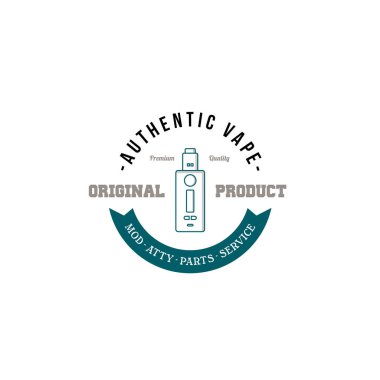 Elektronik taşınabilir Buharlaştırıcı logosu