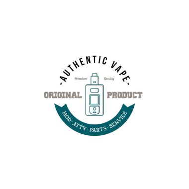 Elektronik taşınabilir Buharlaştırıcı logosu