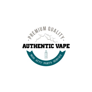 Elektronik taşınabilir Buharlaştırıcı logosu