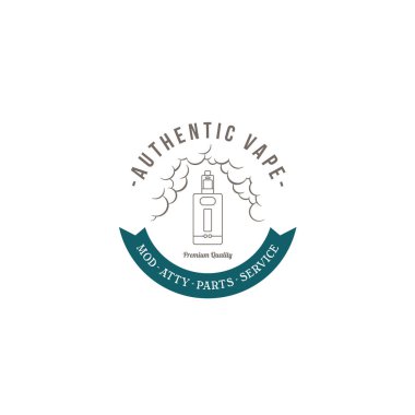 Elektronik taşınabilir Buharlaştırıcı logosu