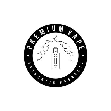 Renkli elektronik taşınabilir Buharlaştırıcı logo