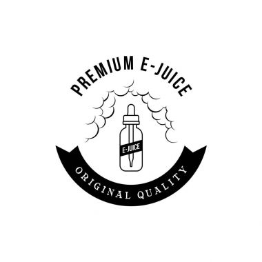 Renkli elektronik taşınabilir Buharlaştırıcı logo