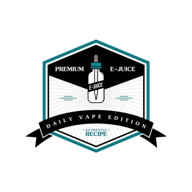 Renkli elektronik taşınabilir Buharlaştırıcı logo