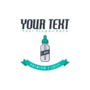 Renkli elektronik taşınabilir Buharlaştırıcı logo