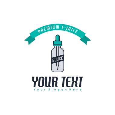 Renkli elektronik taşınabilir Buharlaştırıcı logo