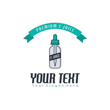 Renkli elektronik taşınabilir Buharlaştırıcı logo