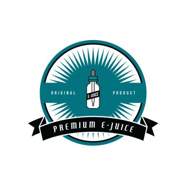 Renkli elektronik taşınabilir Buharlaştırıcı logo