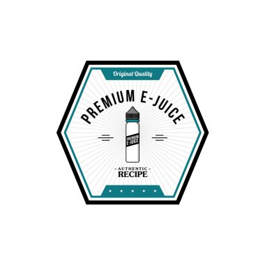 Renkli elektronik taşınabilir Buharlaştırıcı logo